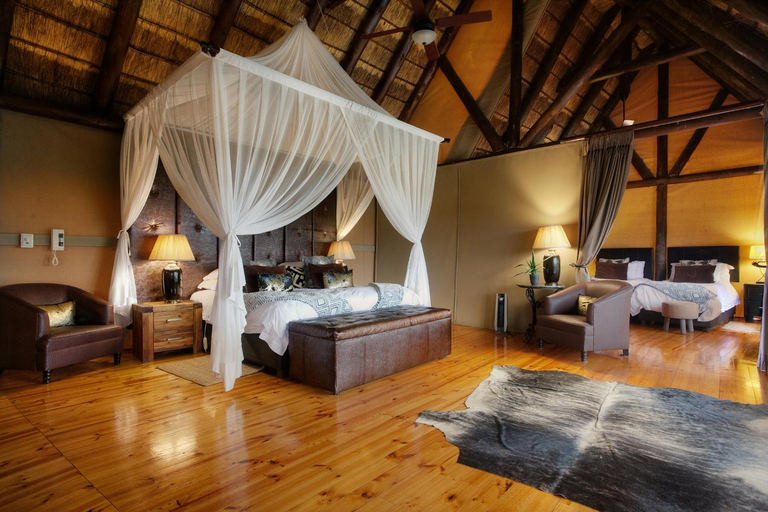 Bedroom 3, Bush Lodge (Amakhala GR), Cacadu