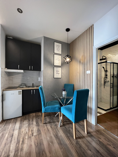 In-room dining 3, Marcel Apartments, Belgrade