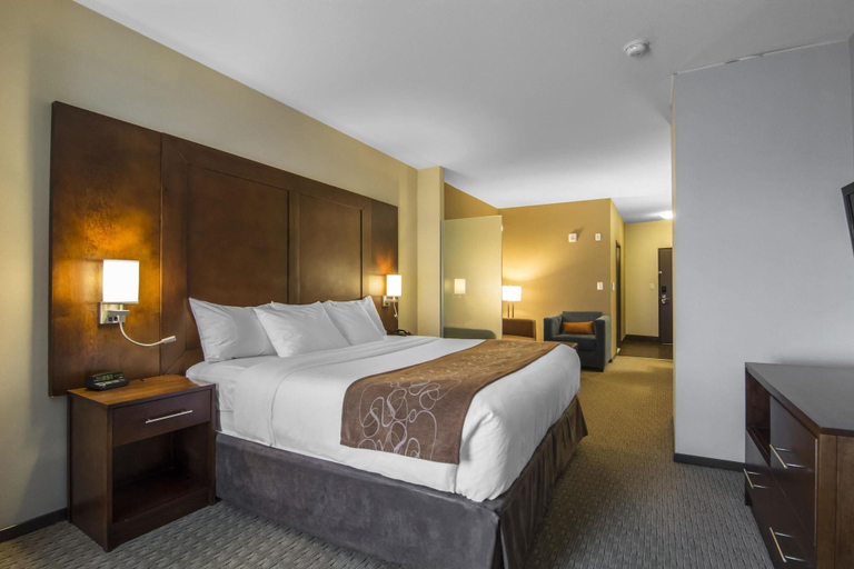 Bedroom 3, Comfort Suites Saskatoon, Division No. 11