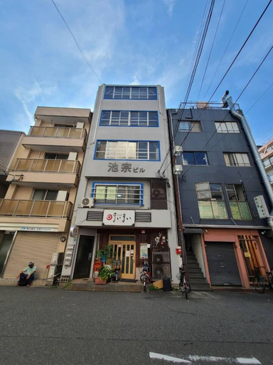 Exterior & Views, Ikemune Bldg, Osaka