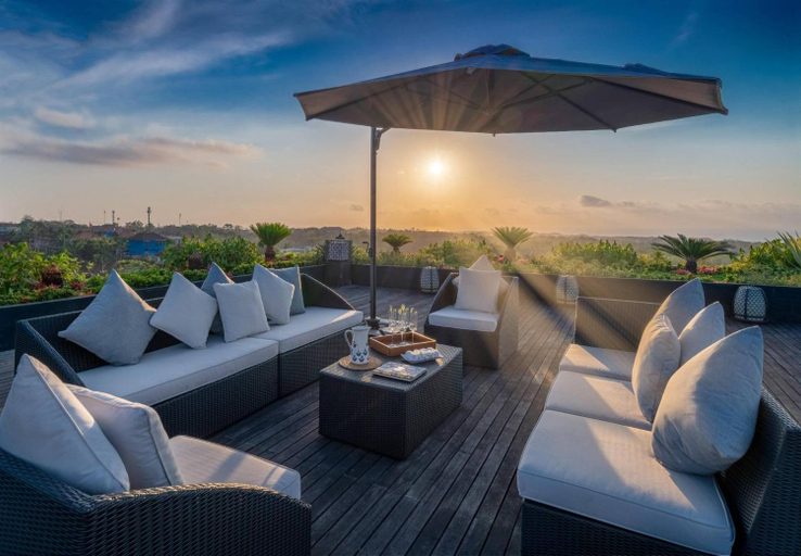 Balcony/terrace, KaliBali Luxury Villa by Betterplace, Badung
