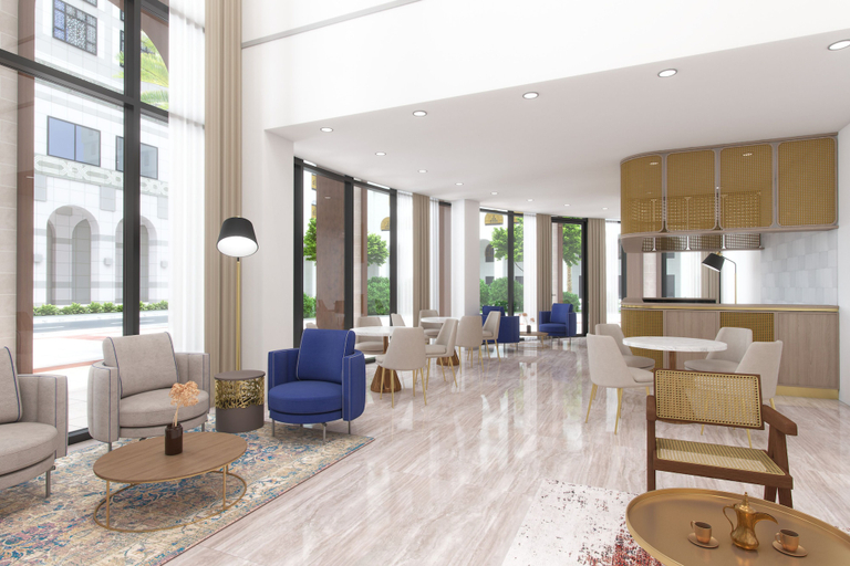 Reception 2, Makarem Burj Al Madinah Hotel and Suites, Al Madinah Al Munawwarah