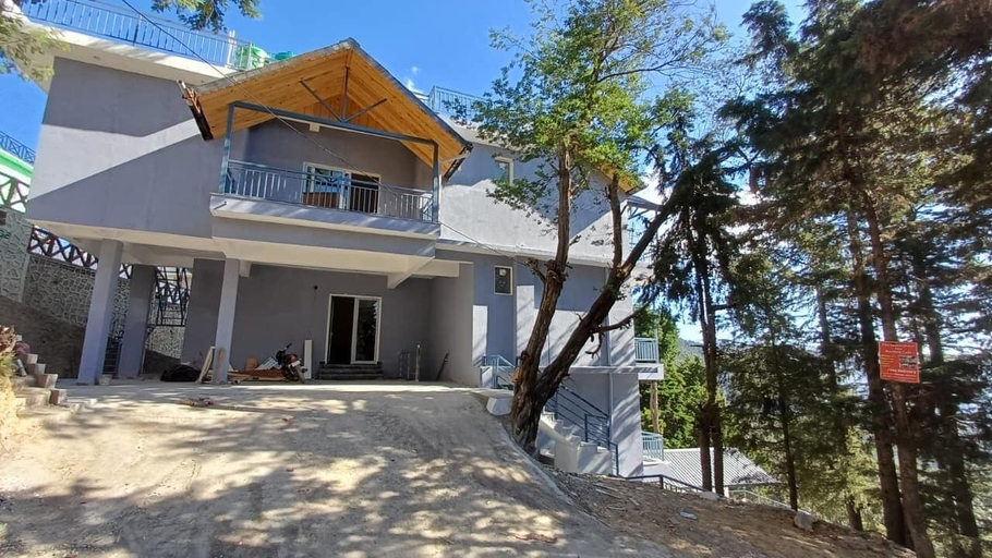 Exterior 3, The Mukteshwar Inn Rooftop Cafe, Nainital