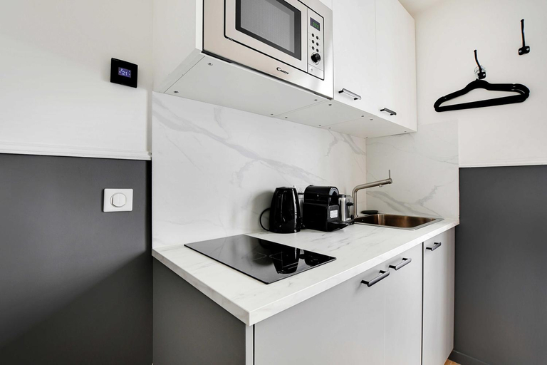 Others, Modern Studio for 2P with A/C - Near Montmartre, Paris