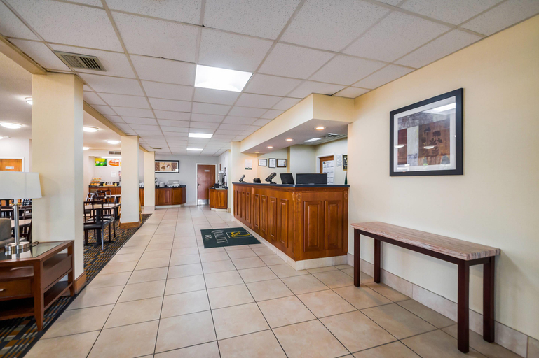 Public Area 2, Quality Inn Fredericksburg, Central Park Area, Fredericksburg