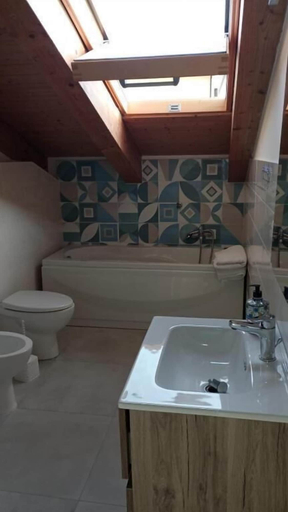Bathroom 5, B&B STELLA DEL CILENTO ROOMS, Salerno