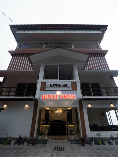 Exterior, Hotel Pride, East Sikkim