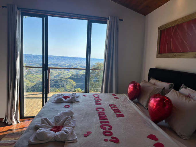 Bedroom 4, Pousada Dona Pedra - Cabana Jaspe, Córrego do Bom Jesus