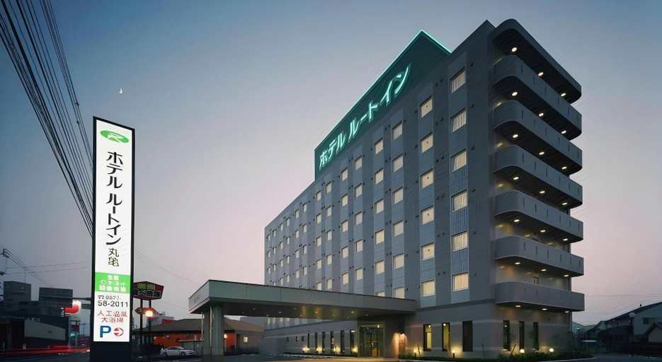Exterior & Views 1, Hotel Route Inn Marugame, Marugame