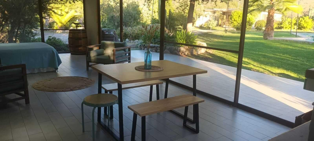 Living area 4, Espacio Arenales, Maipo