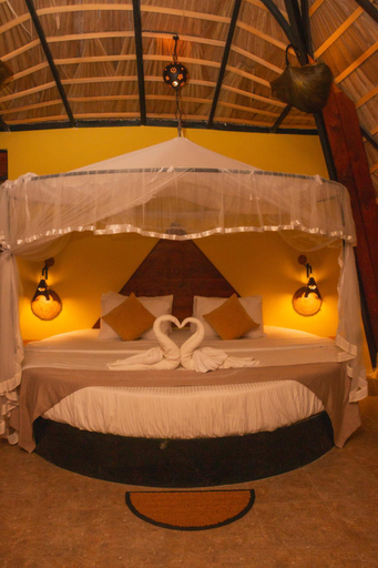 Bedroom 3, Igabara Hobbit House, Tangalle