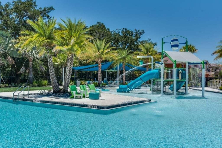 Pool 4, Lake Side View Private Pool Home In Resort! 10 Bedroom Villa, Osceola