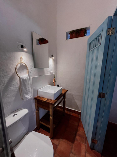 Bathroom 3, Casa Quintanilla Barichara, Barichara
