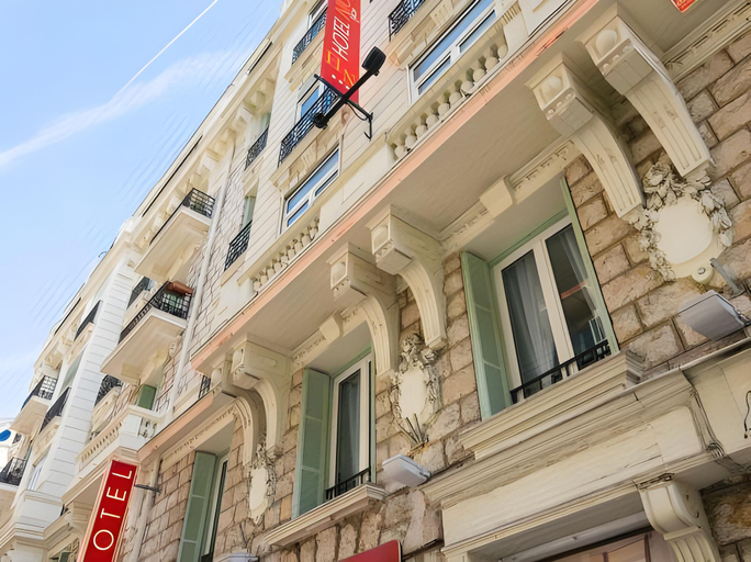 Exterior & Views 1, Hotel Byakko Nice, Alpes-Maritimes