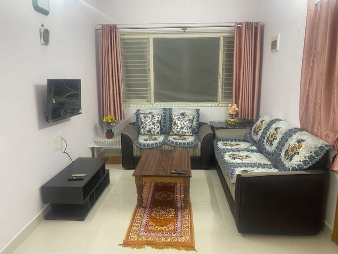 Living area 5, Srilakshmi Nivasa, Bangalore