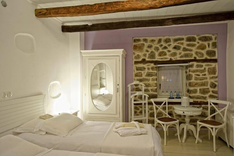 Bedroom 2, Orologopoulos Mansion, West Macedonia