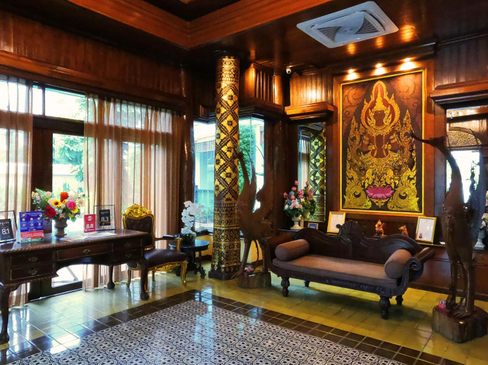 Public Area, Sunday Villa Sirilanna Hotel, Muang Chiang Mai
