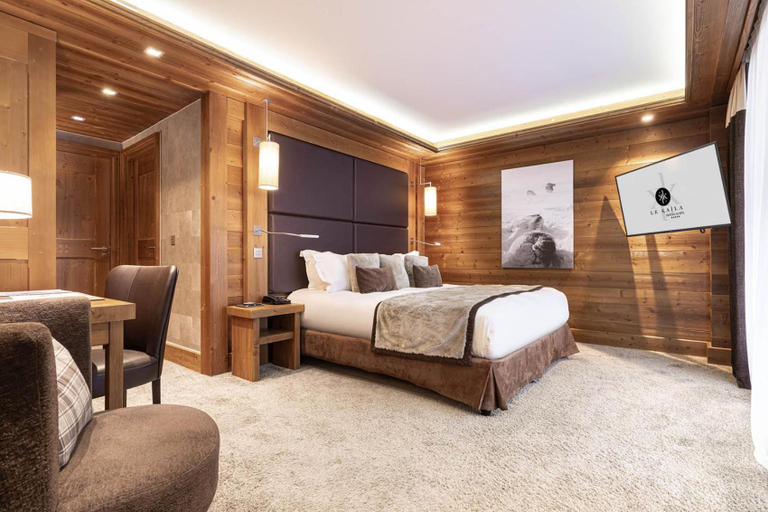 Bedroom 3, Le Kaila, Savoie