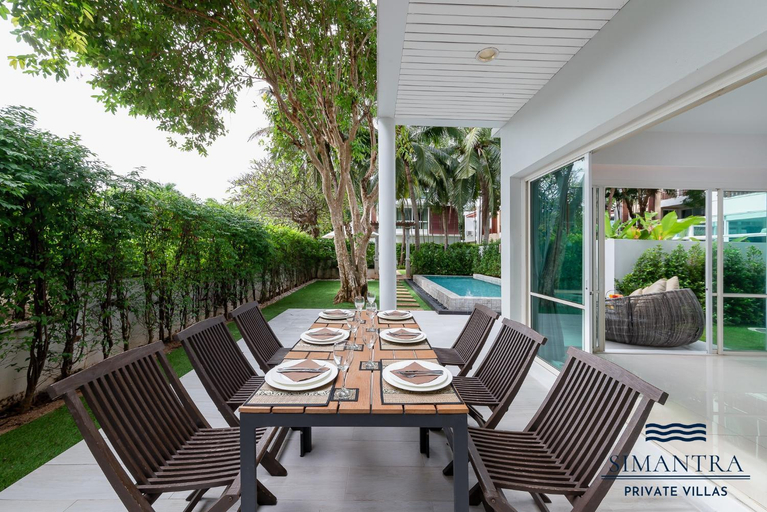 Food & Drinks 3, Simantra Cha am Private Villas, Cha-Am