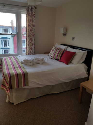 Bedroom 2, Harry's Hotel, Ceredigion