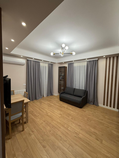 Bedroom 2, Blox Avlabari Apartment, Tbilisi