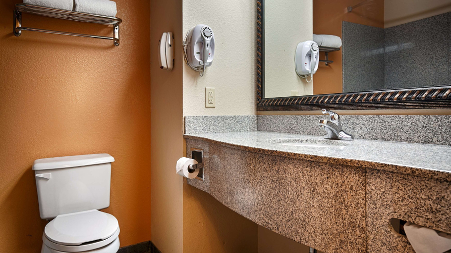 Bathroom 5, Best Western Plus Bass Hotel & Suites, Saint Clair