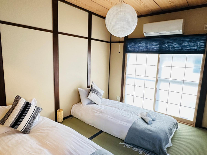 Bedroom 2, Osaka - House - Vacation STAY 14379, Osaka