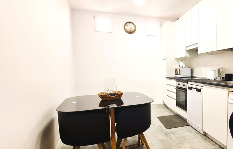 Private kitchen, Oshun Malasaña II, Madrid