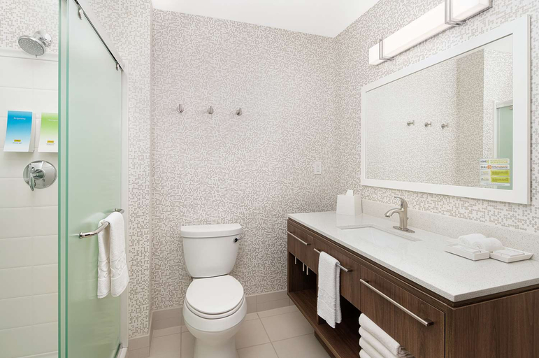 Bathroom 4, Home2 Suites by Hilton Batesville, Panola