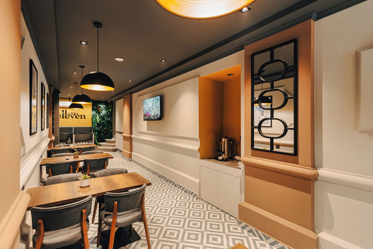 Restaurant 4, Eleven Hotel Baku, Baku