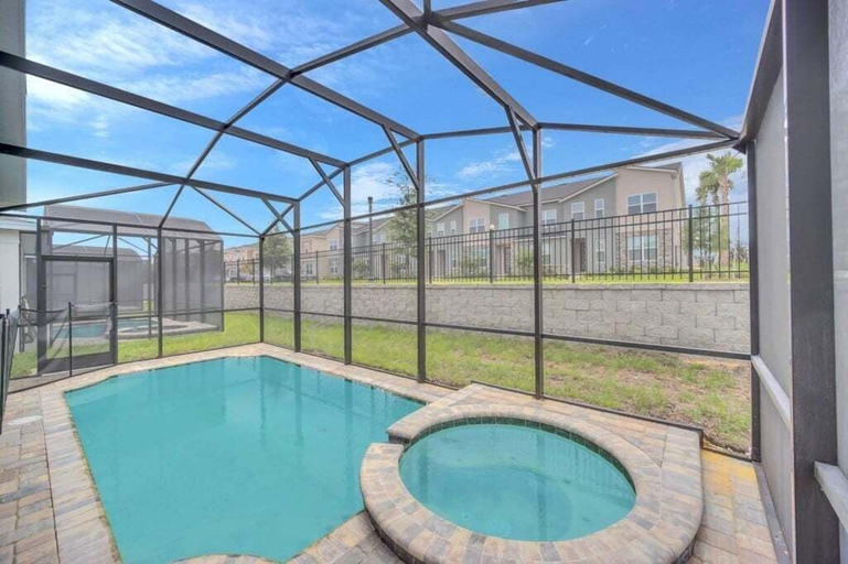 Pool 4, 6 Bed 5 Bath Villa Pool&games Solara 2386salty 6 Bedroom Villa, Osceola