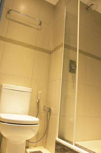 Bathroom 3, Hotel Bleev Curitiba Batel, Curitiba