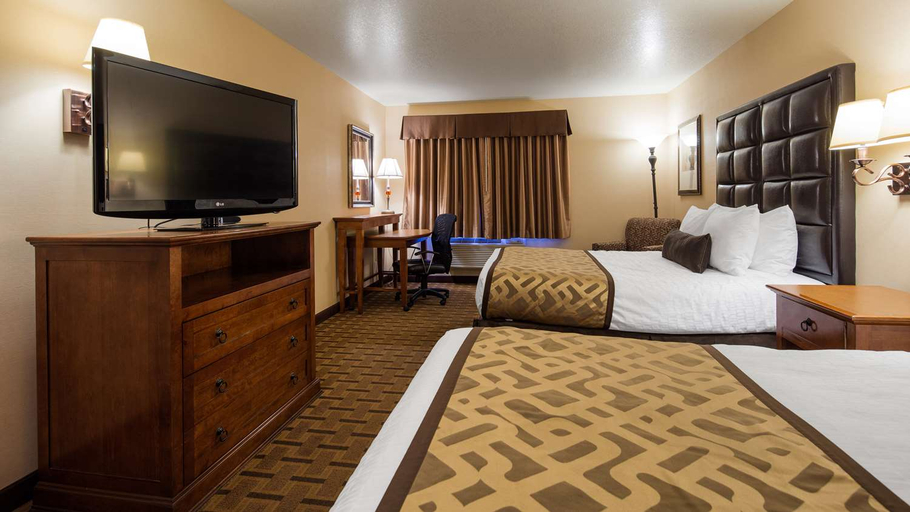 Bedroom 4, Best Western Plus Meridian, Ada