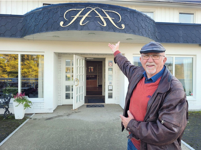 Property grounds 5, Hotell Våler-Elverum-flisa-kirkenær, Våler