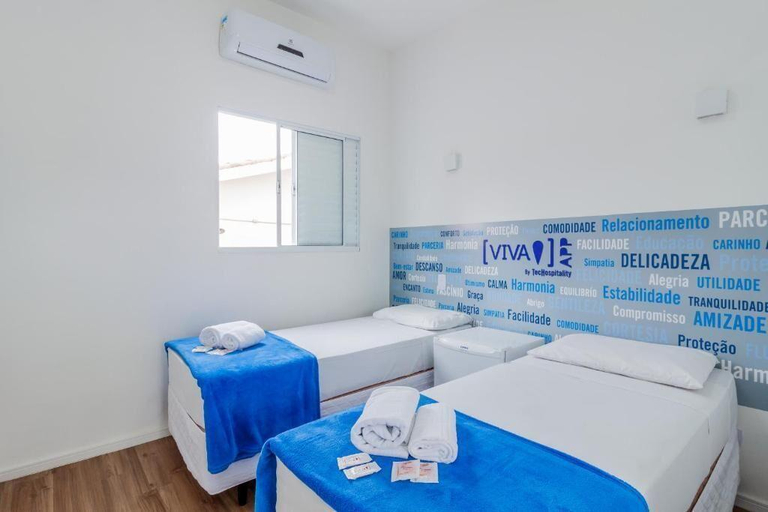 Bedroom 3, Blue Ocean Suites - Aeroporto Congonhas, São Paulo