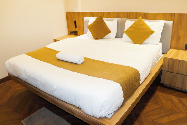 Room 2, Narrow Gauge Hotel, Bareilly