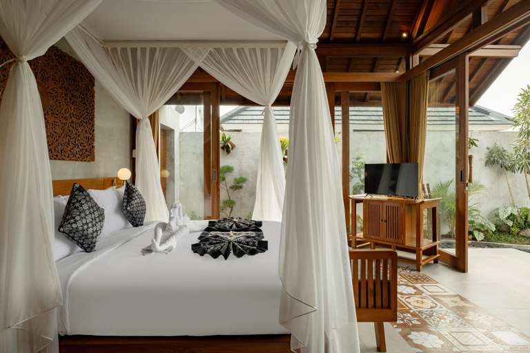 Van Sheva Ubud Villa Room Type - One Bedroom Wooden Villa