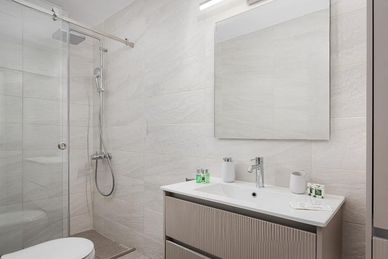 Bathroom 3, Sounio Sea Breeze Villa, Attica