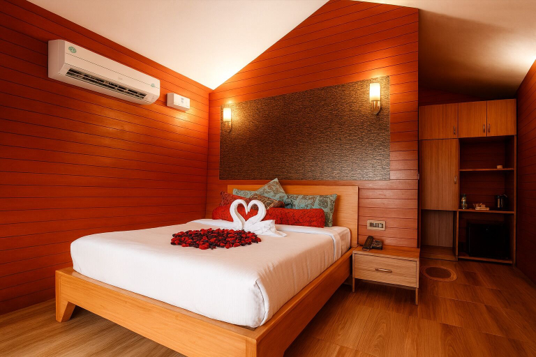 Room 1, Rumourss Sky Villa, Pune