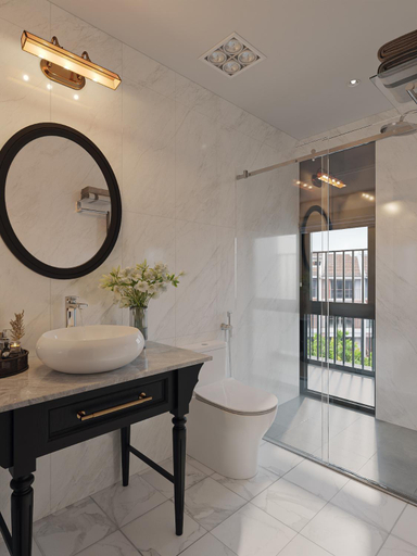 Bathroom 3, Luna Oriental, Phú Quốc