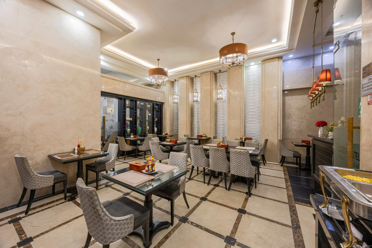 Food & Drinks 4, A25 Premium Hotel - 06 Truong Dinh, District 3