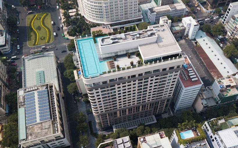 Rooftop pool 3, Vivian Boutique Madison Luxury Residence, District 1