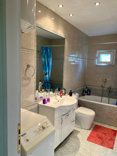 Bathroom 3, Villa Amatheia, Beachfront, Central Greece