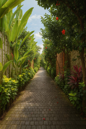 Garden 5, Akhyana Village, Badung