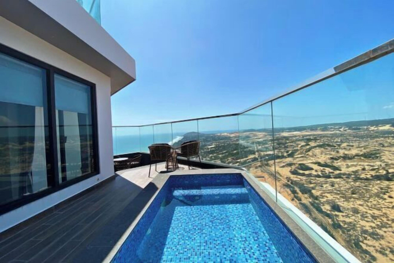 Outdoor pool 2, Couple & Co. Boutique Mandala, Phan Thiết