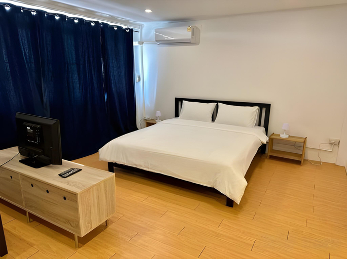 Bedroom 2, The cute silom hostel, Bang Rak