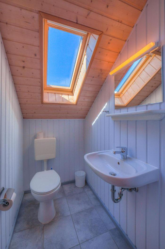 Bathroom 4, skandinavisches Ferienhaus in Rechlin, Mecklenburgische Seenplatte