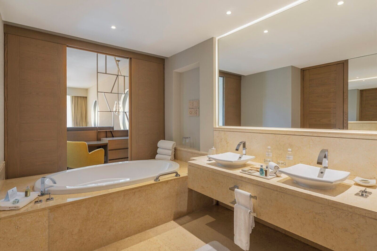 Bathroom 5, Ambassador at Grand Velas All Inclusive, Cozumel