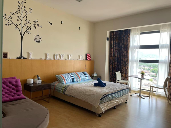 Bedroom 3, Kuala Lumpur Near MRT with Hot Tub Jacuzzi 1819, Kuala Lumpur