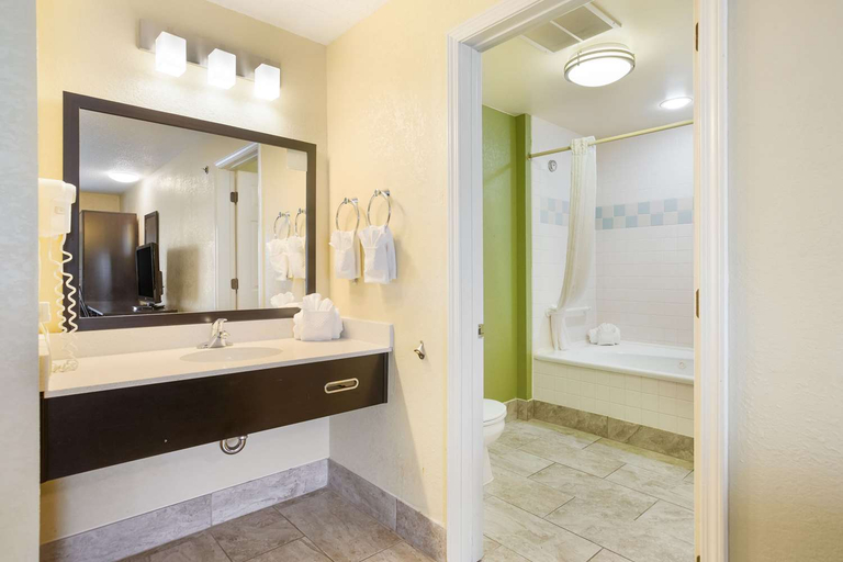 Bathroom 3, Spark by Hilton Grand Rapids, Kent